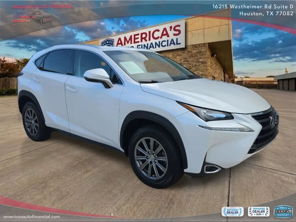 2016 LEXUS NX