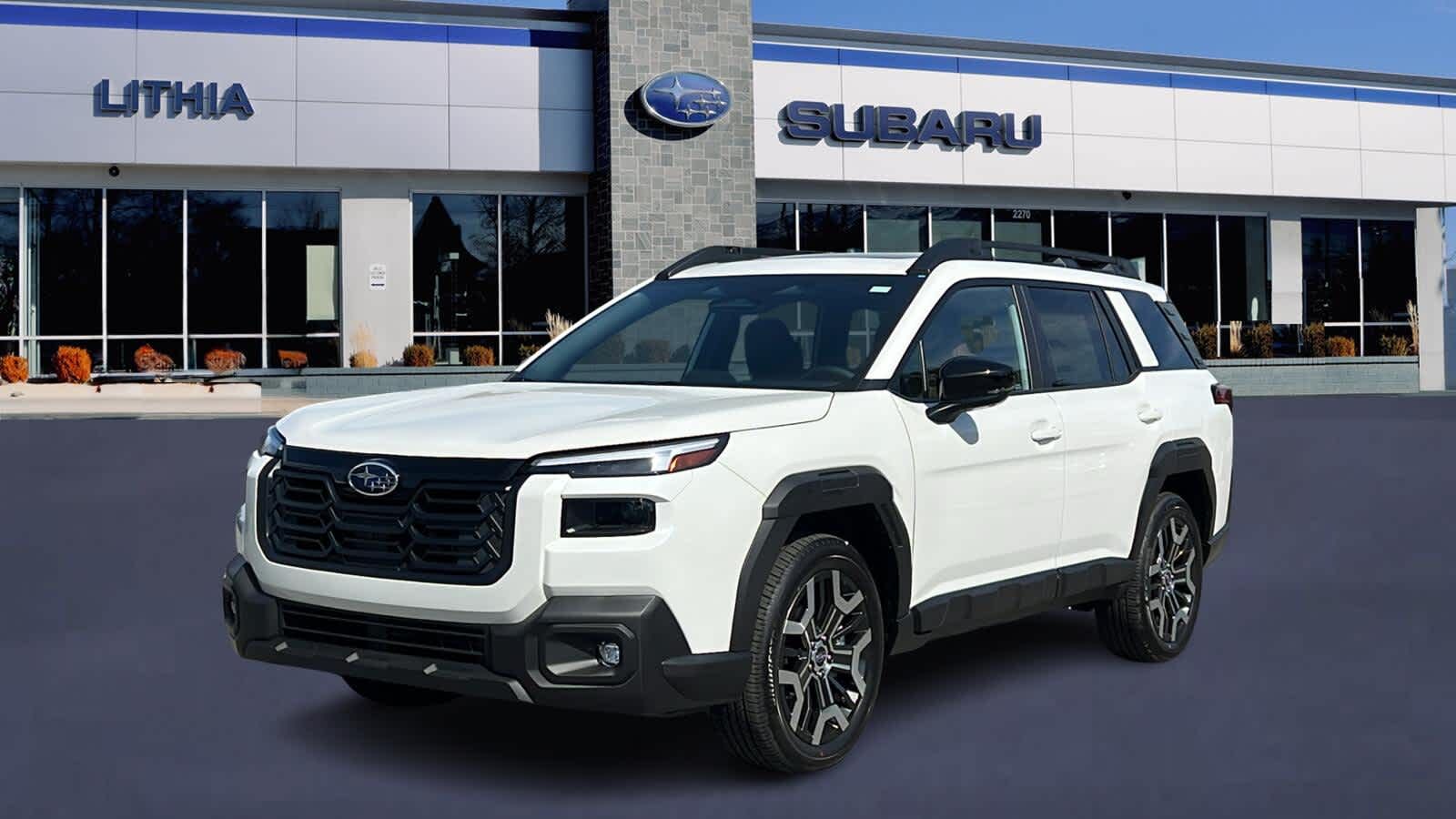 2026 SUBARU Outback