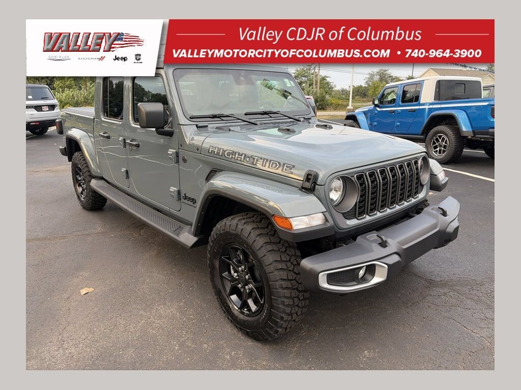 2025 JEEP Gladiator