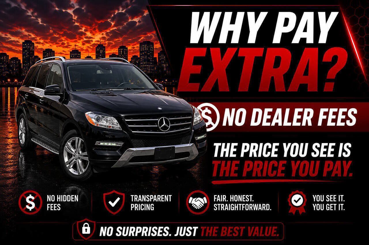 2014 MERCEDES-BENZ ML-Class