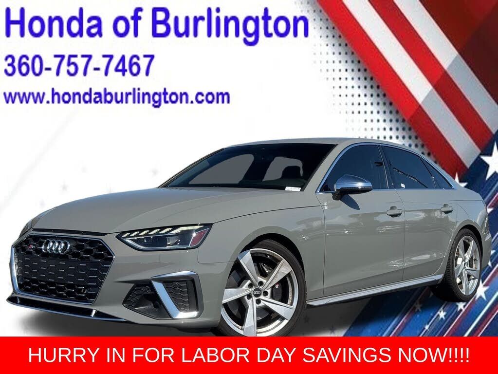 2021 AUDI S4