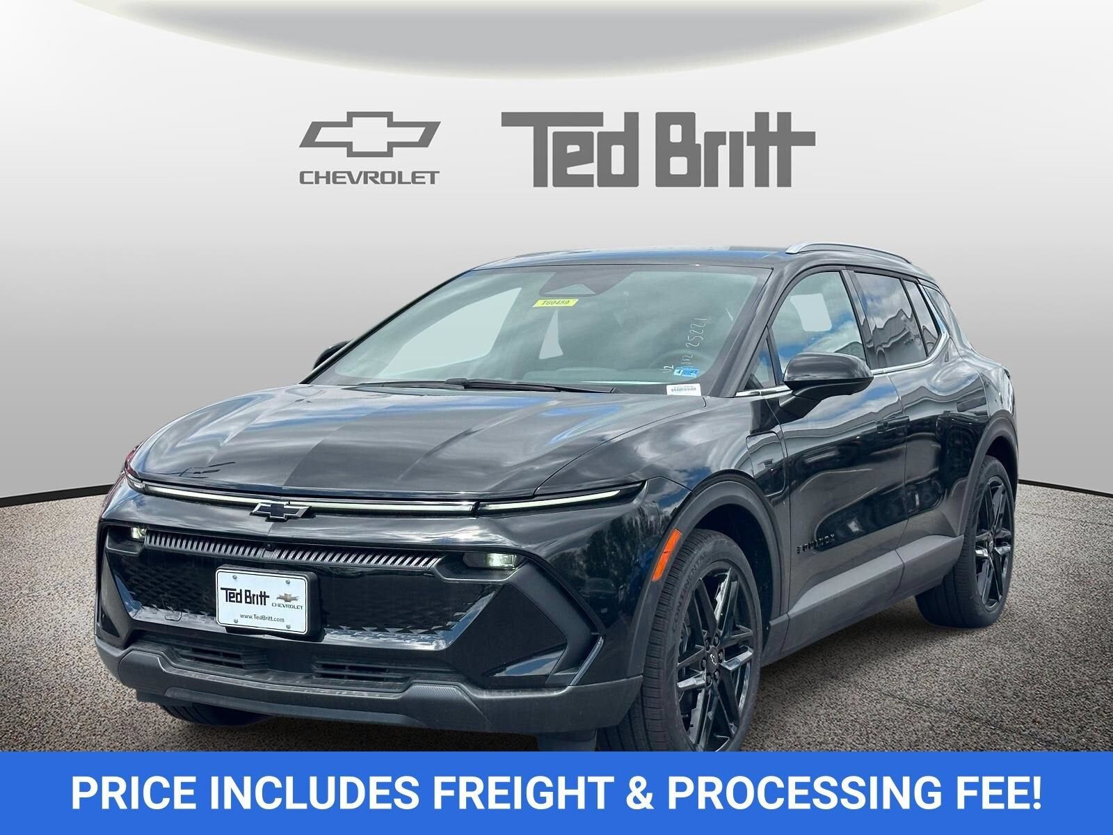 2026 CHEVROLET Equinox EV