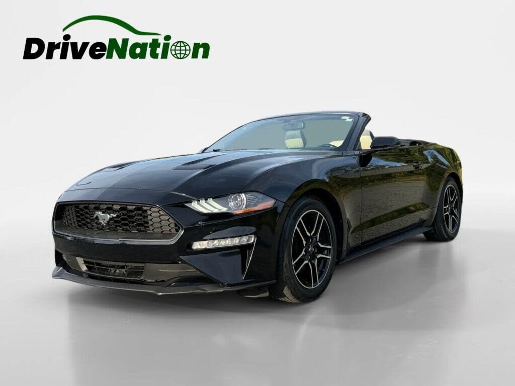 2020 FORD Mustang