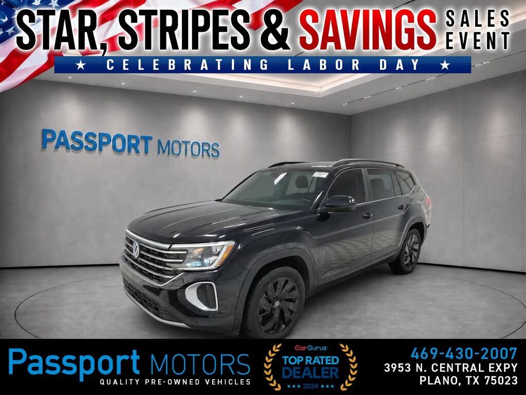 2024 VOLKSWAGEN Atlas 4Motion