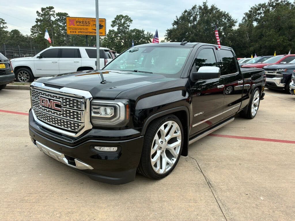 2016 GMC Sierra
