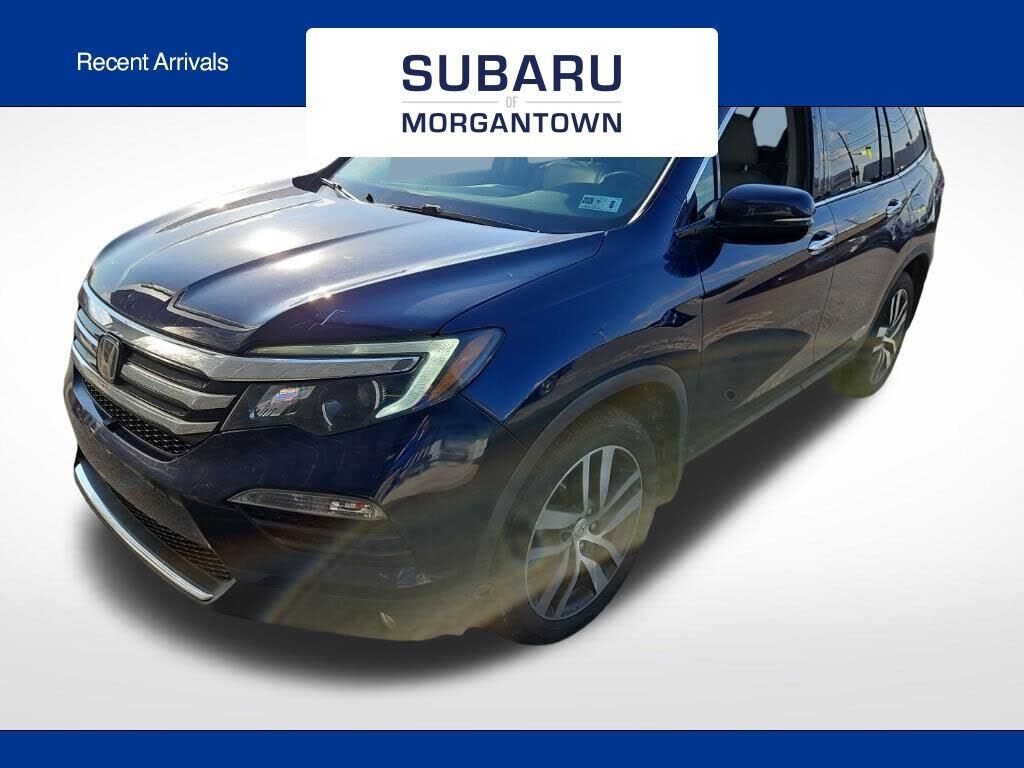 2017 HONDA Pilot