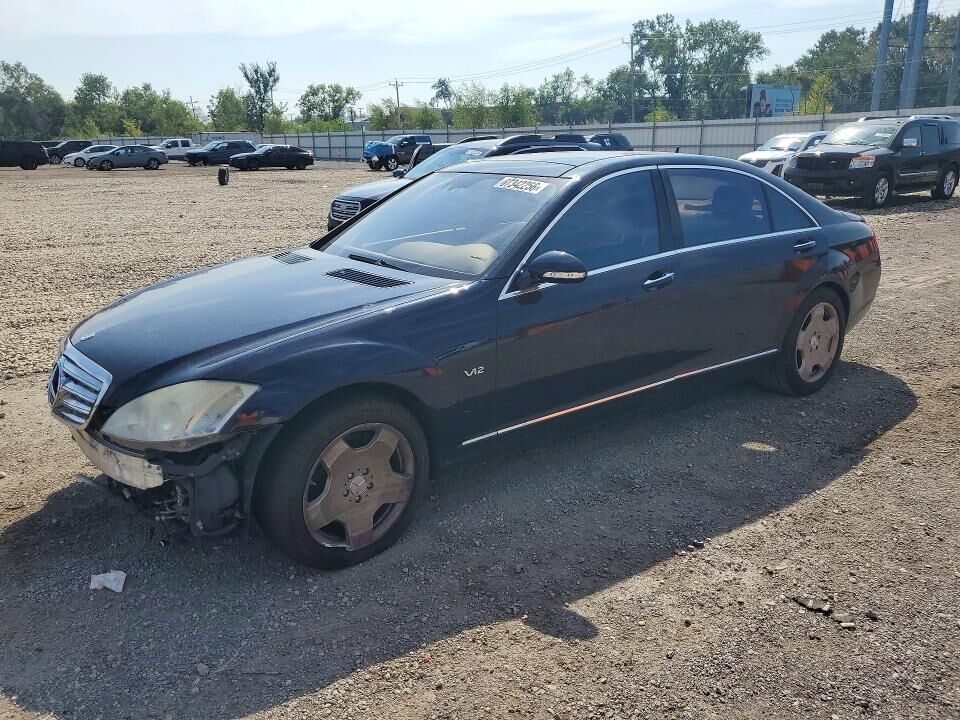 2007 MERCEDES-BENZ S-Class