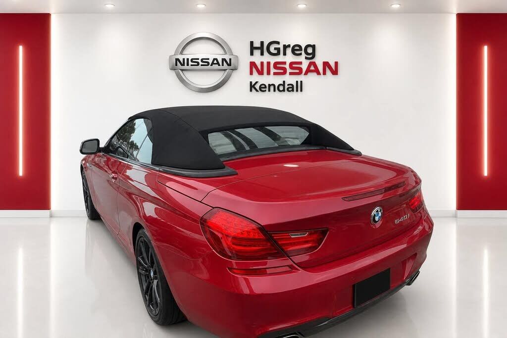 2014 BMW 640i
