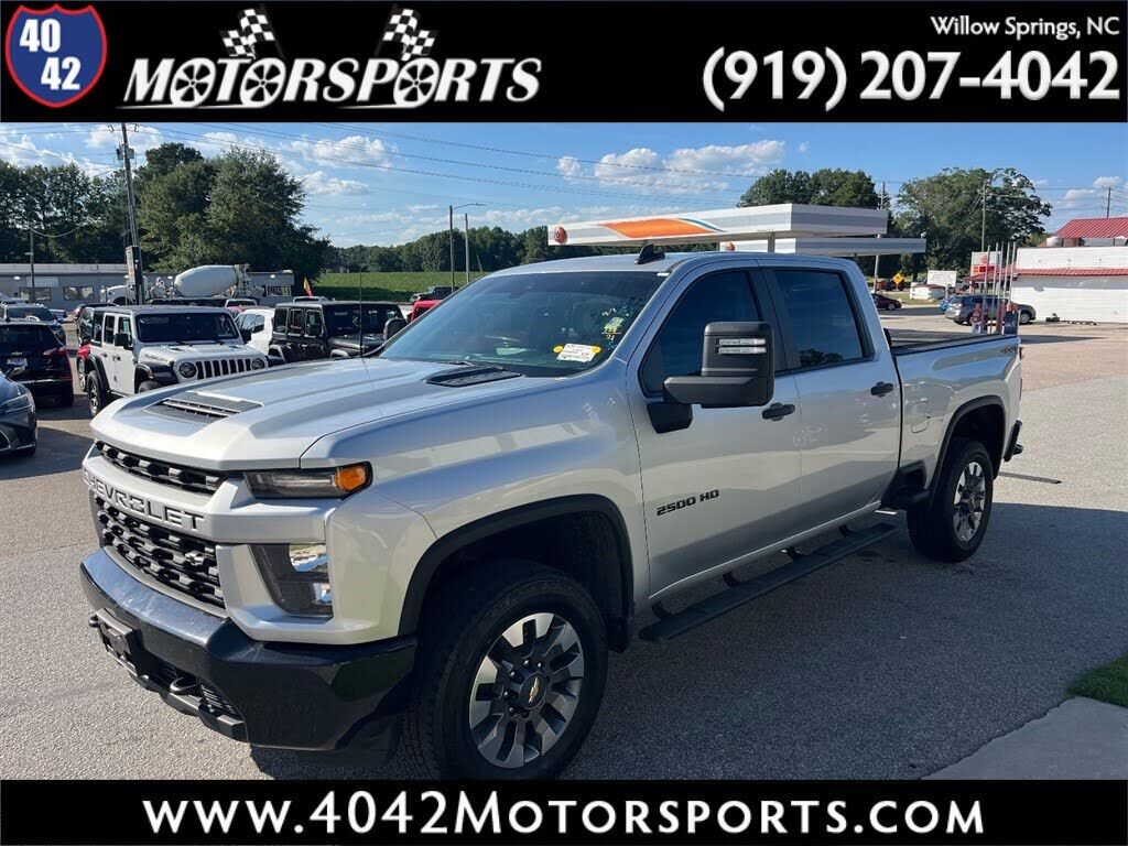 2021 CHEVROLET Silverado