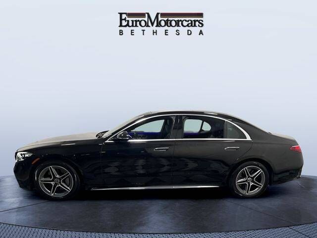 2024 Mercedes-Benz S-Class