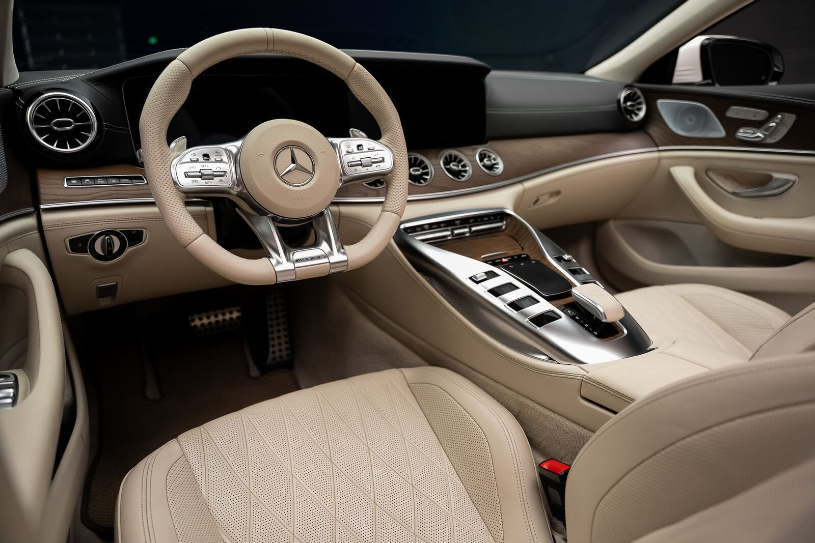 2020 Mercedes-Benz AMG GT