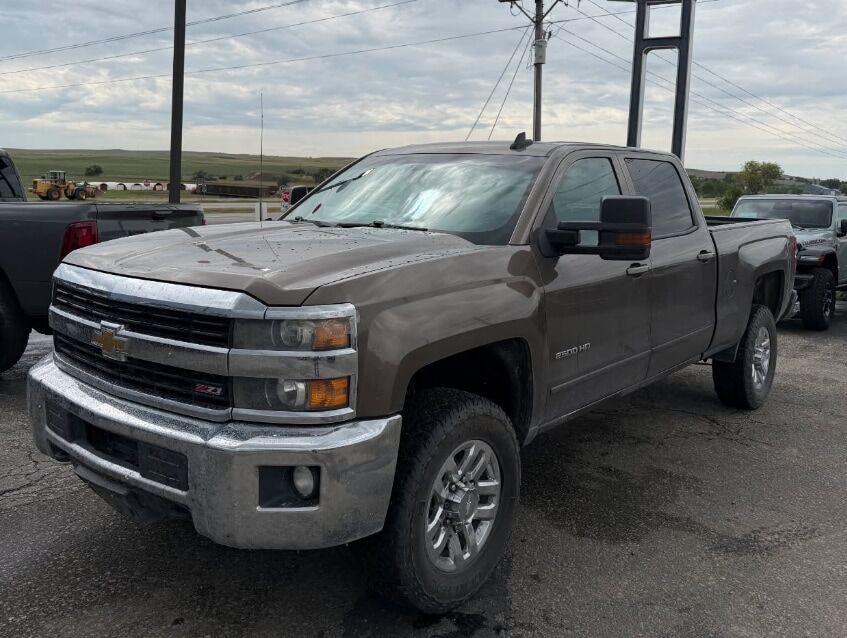 2015 CHEVROLET Silverado