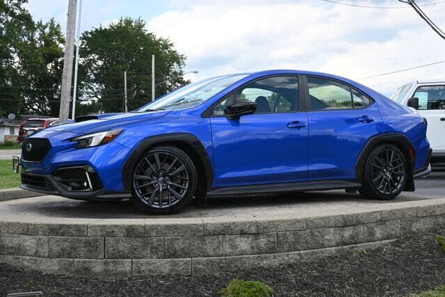 2023 SUBARU WRX