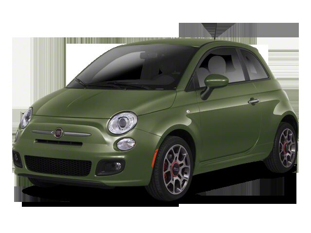 2012 FIAT 500