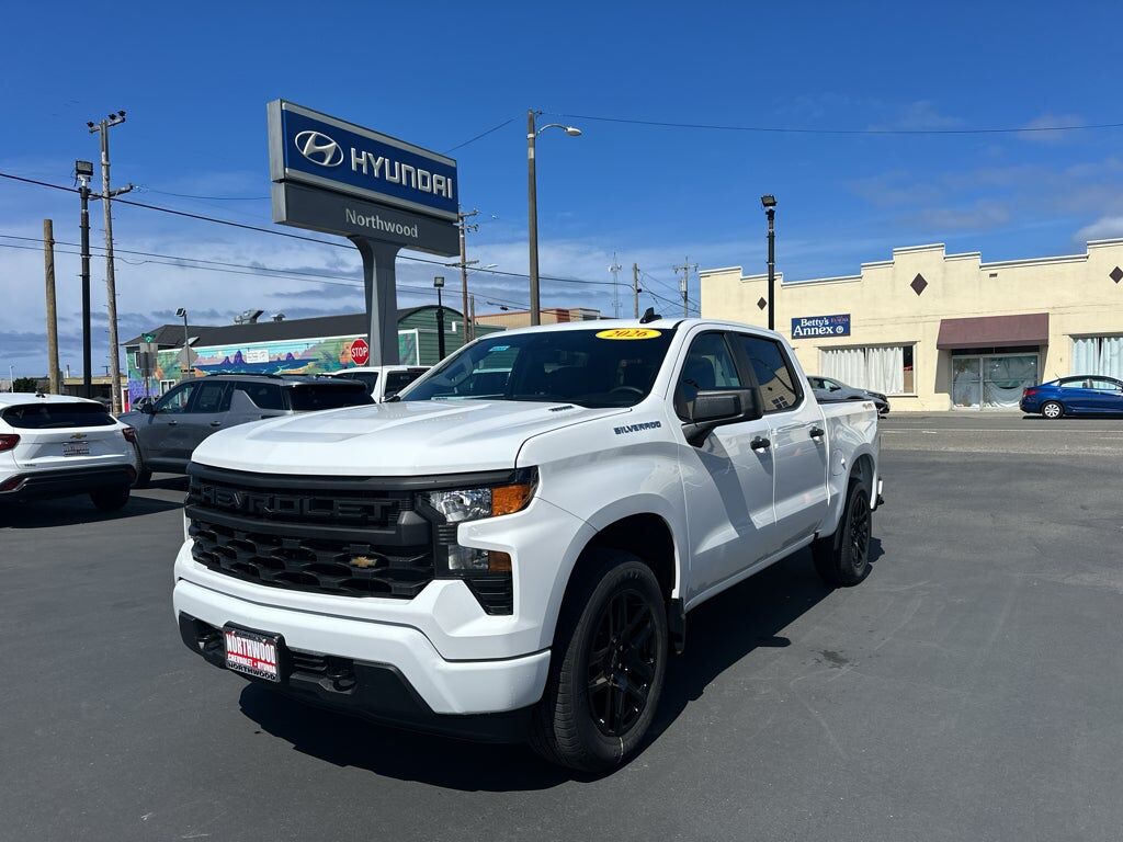 2026 CHEVROLET Silverado