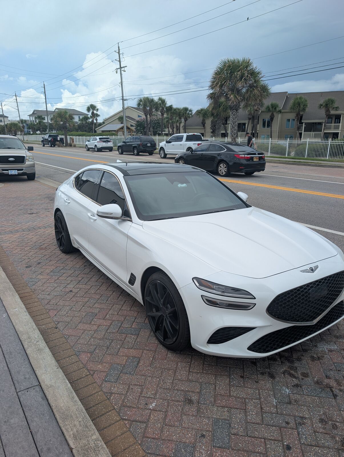2022 GENESIS G70