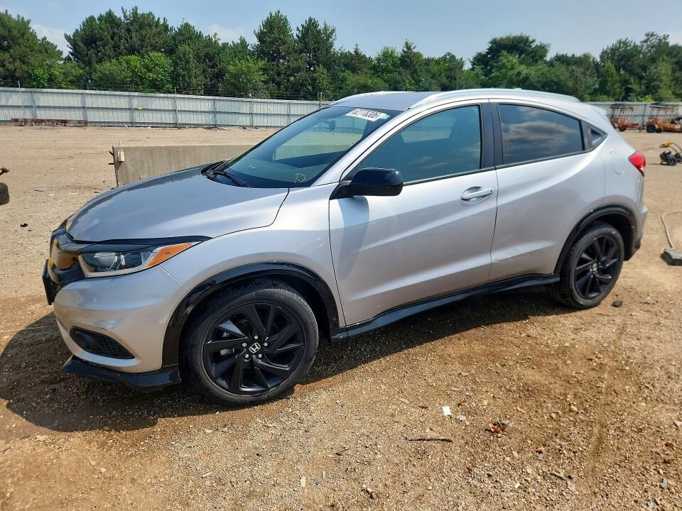 2022 HONDA HR-V