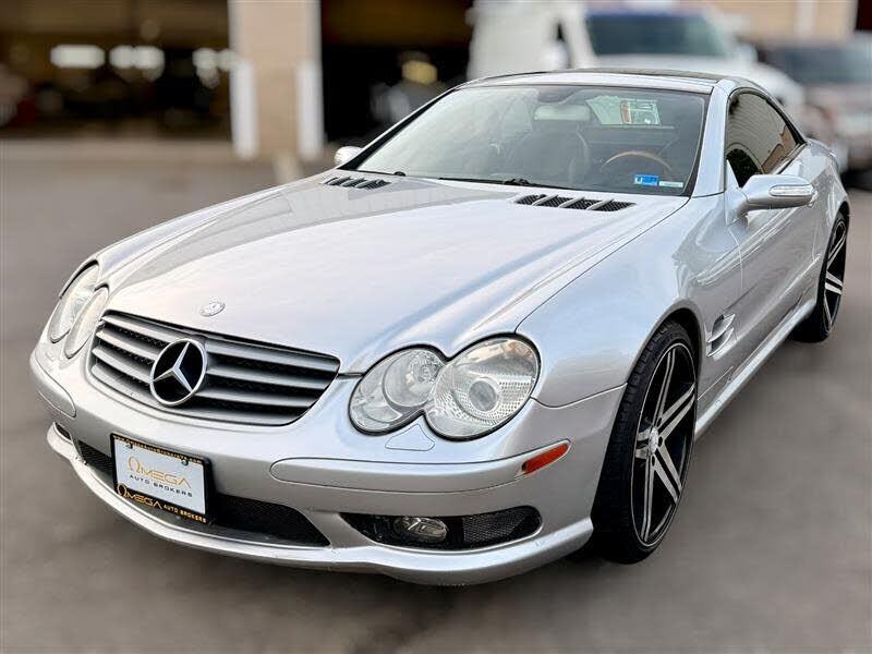 2005 Mercedes-Benz SL-Class