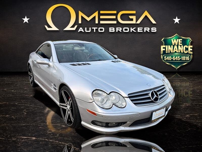 2005 MERCEDES-BENZ SL-Class