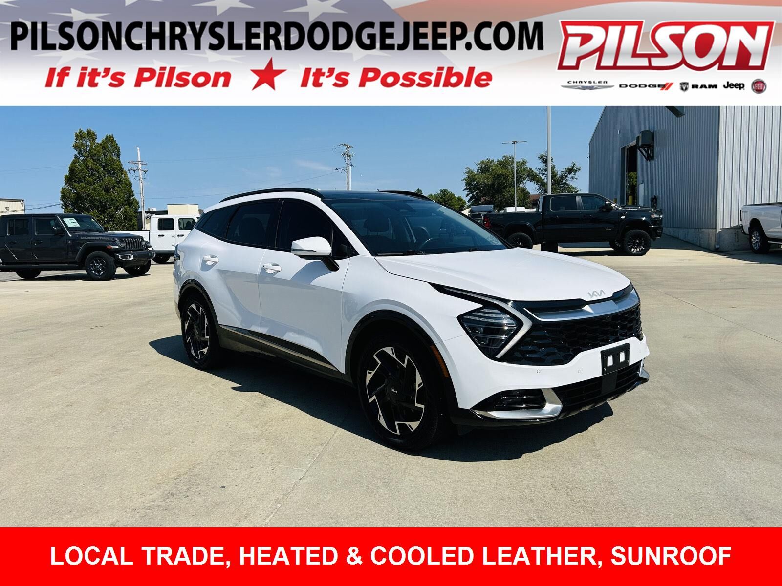 2023 KIA Sportage