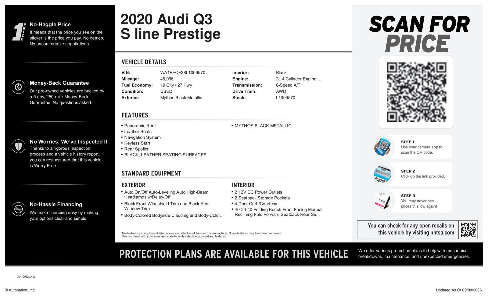 2020 Audi Q3