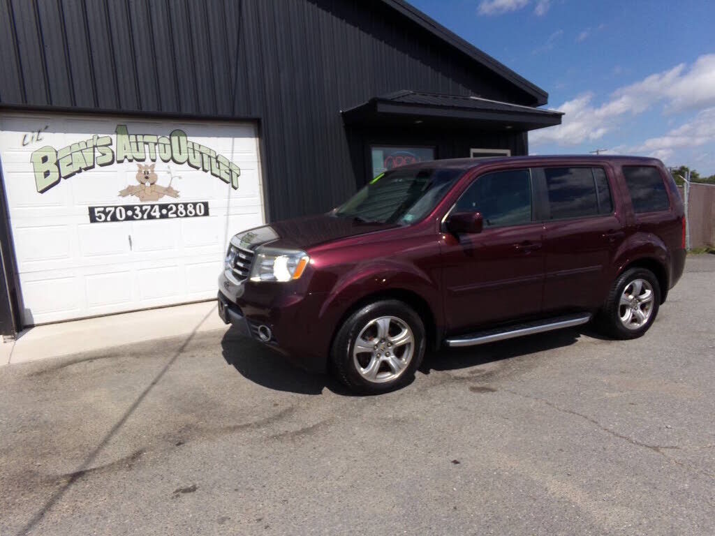 2014 HONDA Pilot