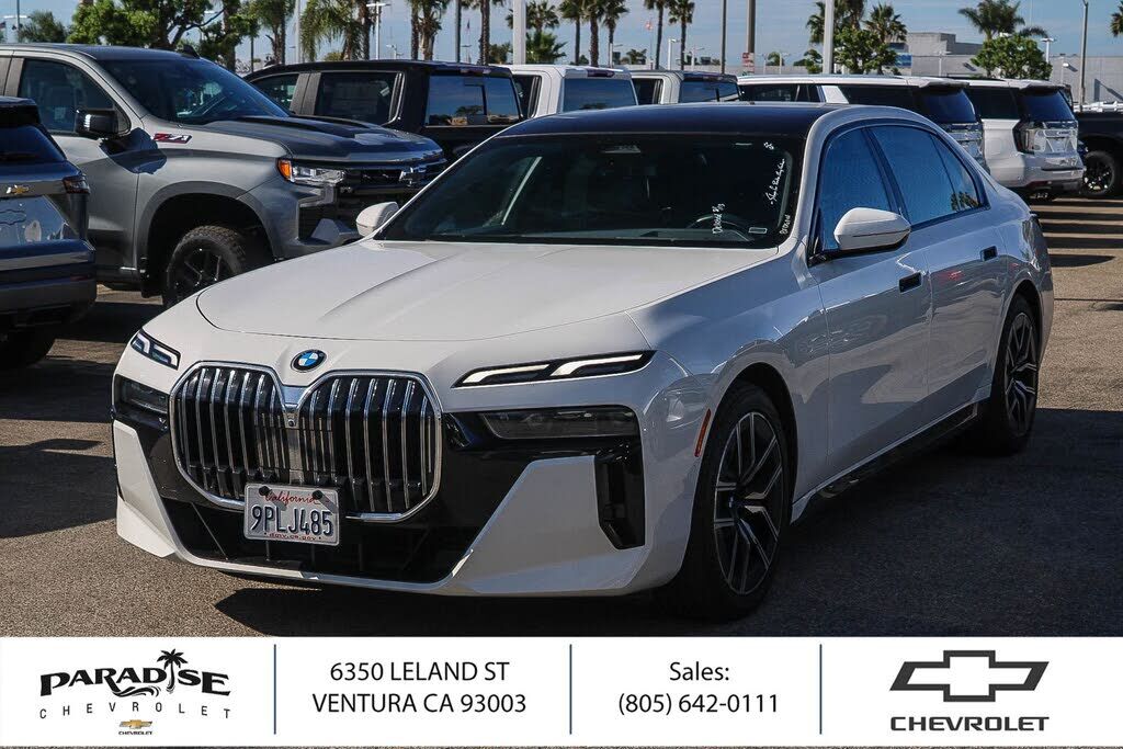2025 BMW 7 Series