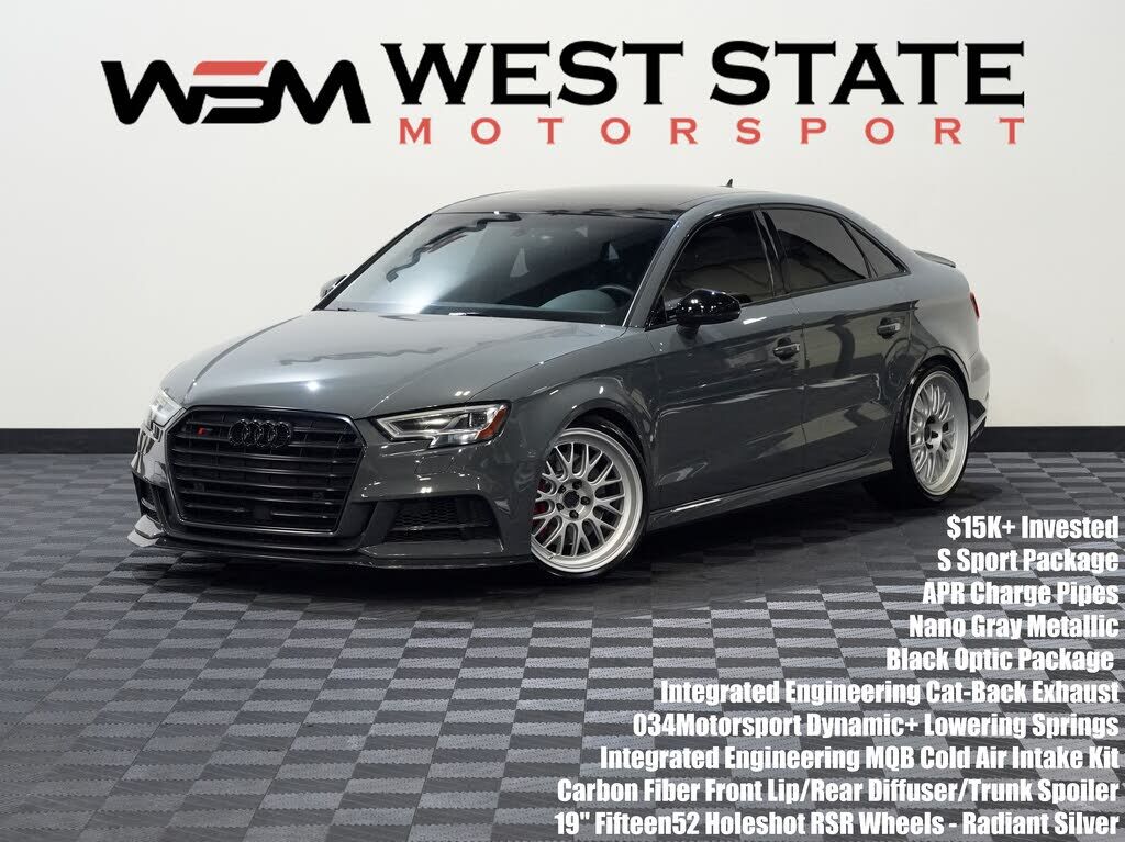 2020 AUDI S3