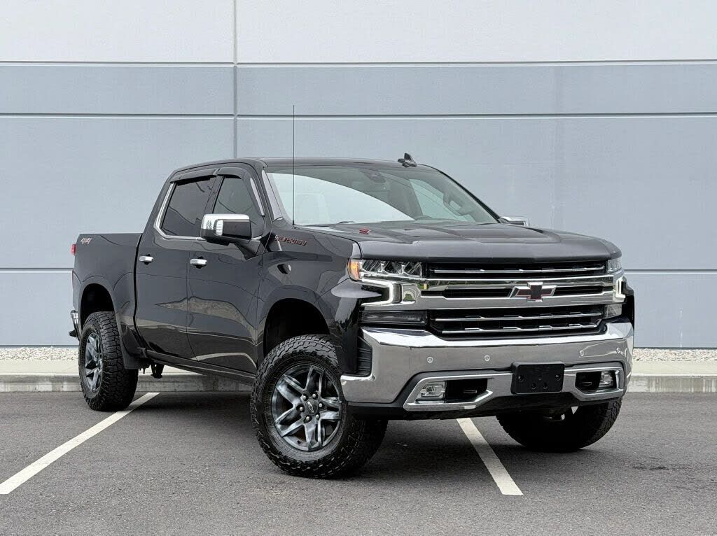 2022 CHEVROLET Silverado LTD