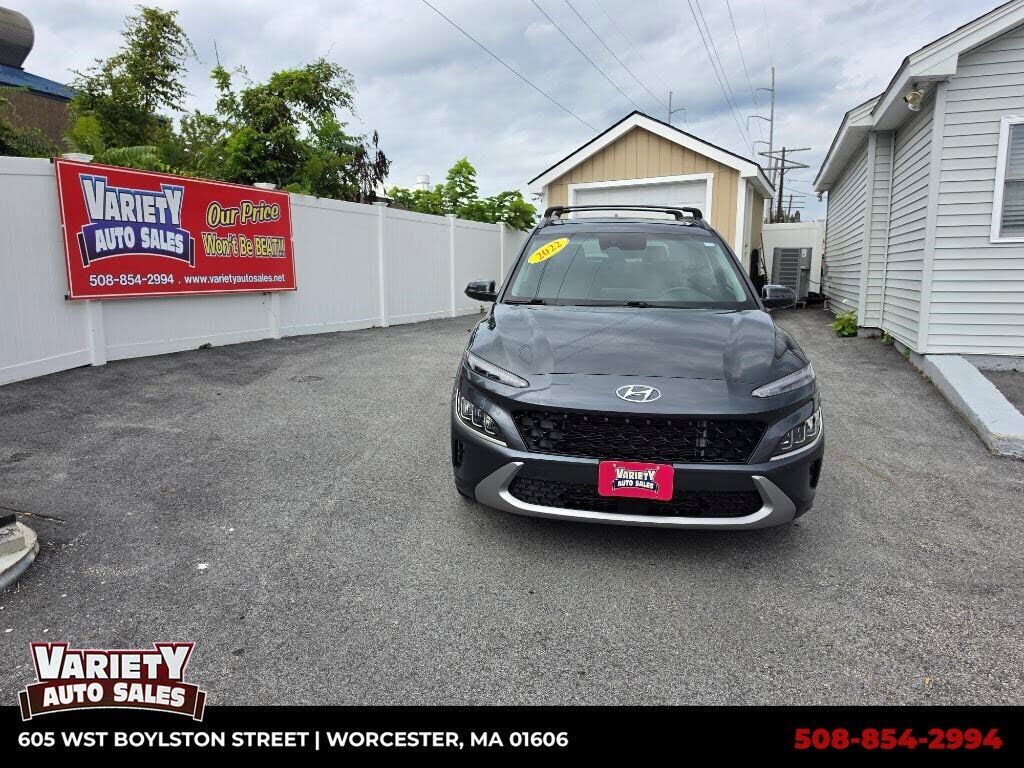 2022 HYUNDAI Kona