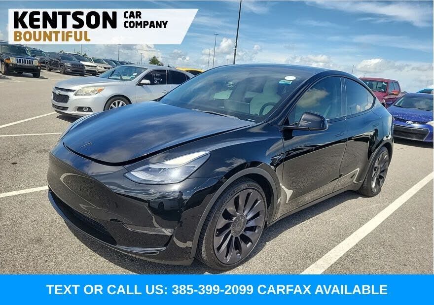 2022 TESLA Model Y