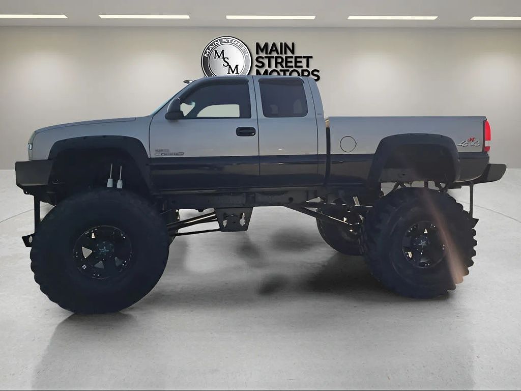 2004 CHEVROLET Silverado