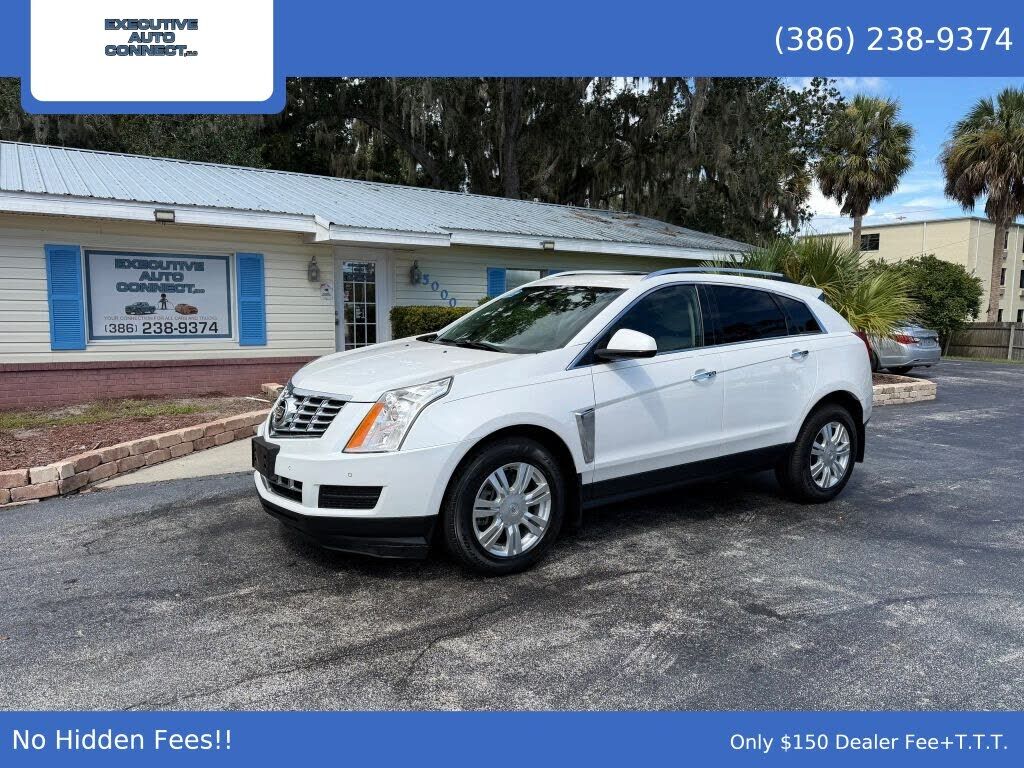 2016 CADILLAC SRX
