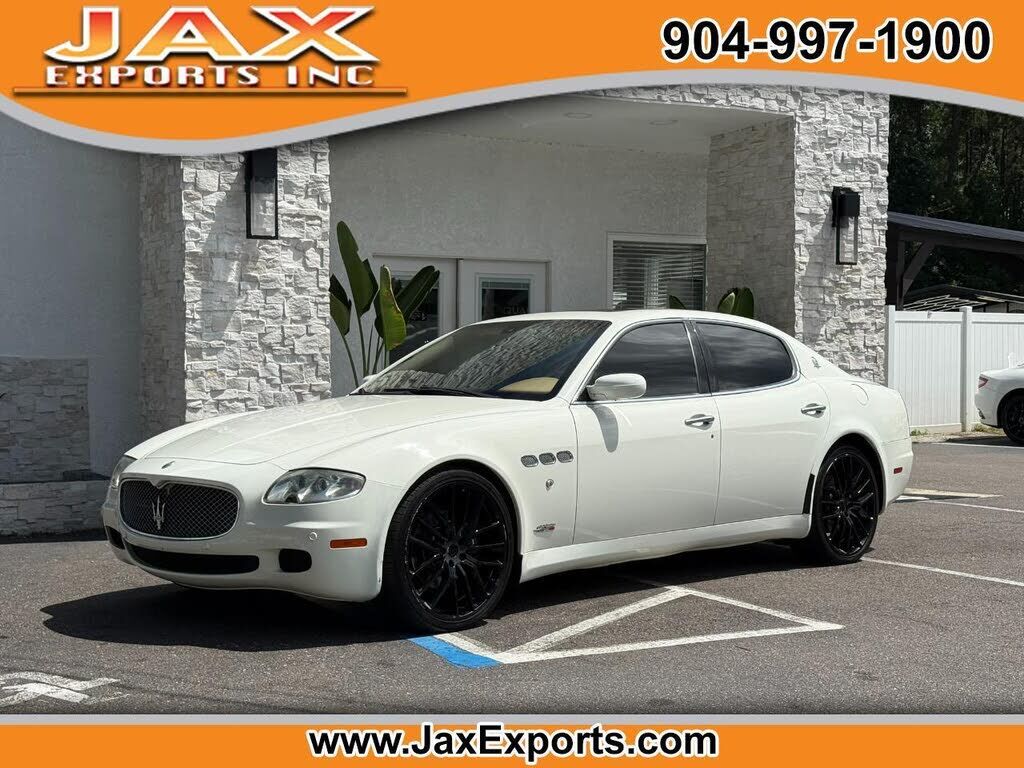 2007 MASERATI Quattroporte