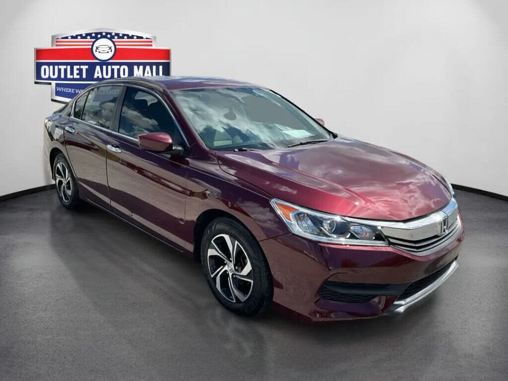 2016 HONDA Accord