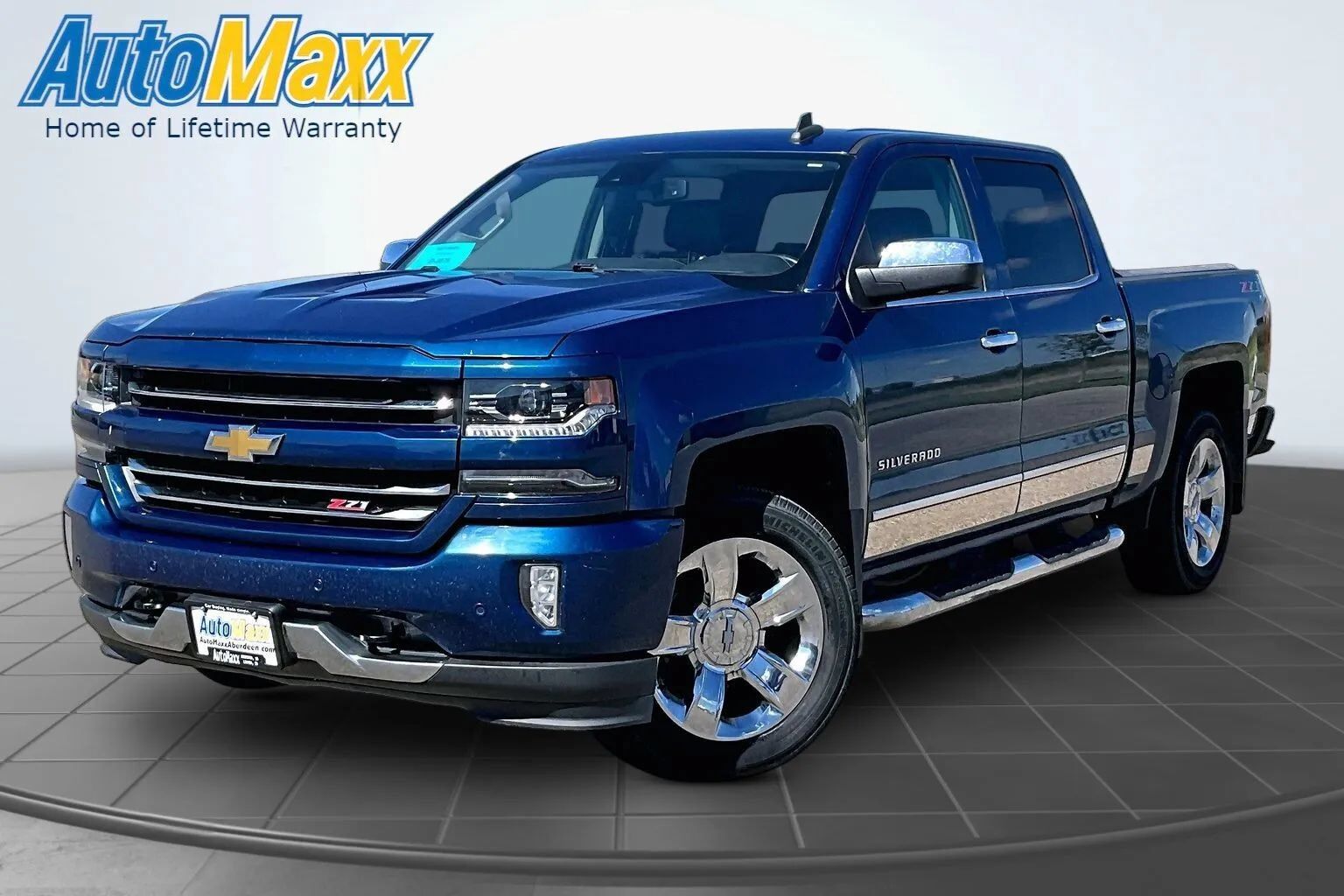 2018 CHEVROLET Silverado