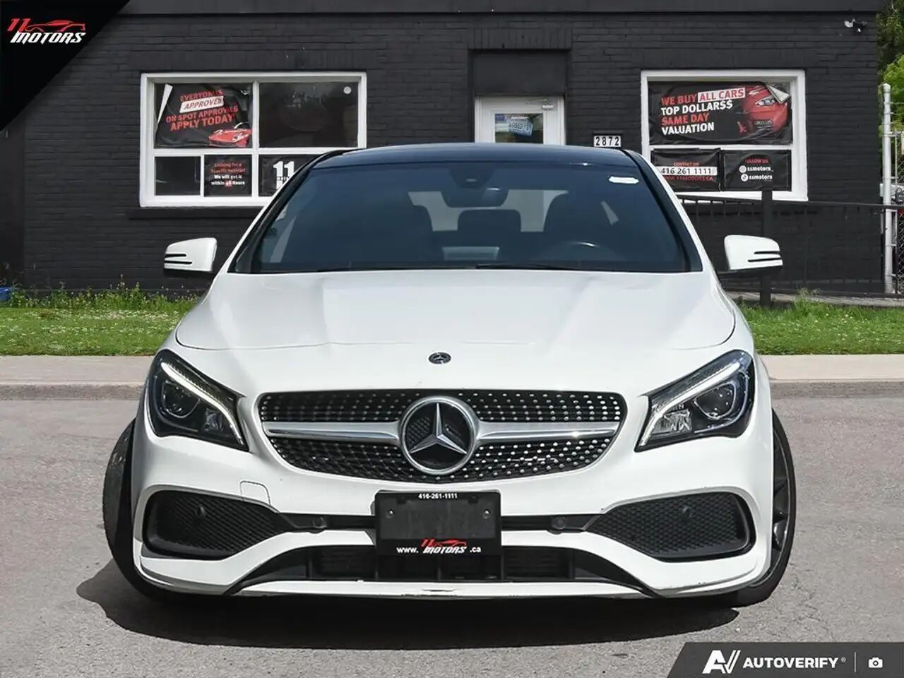 2019 Mercedes-Benz CLA-Class