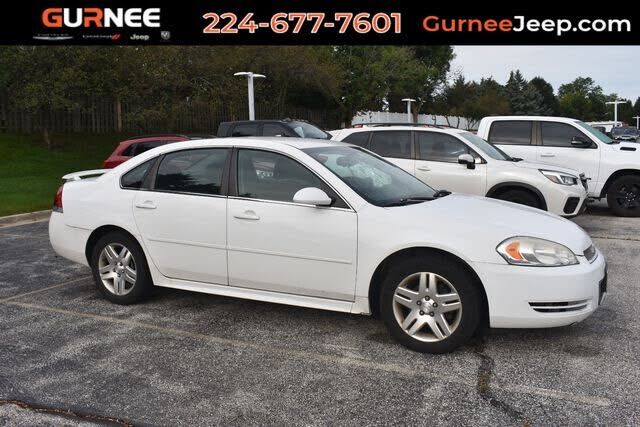 2012 CHEVROLET Impala