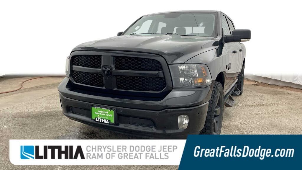 2018 RAM 1500
