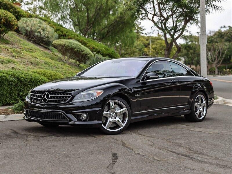 2008 MERCEDES-BENZ CL-Class