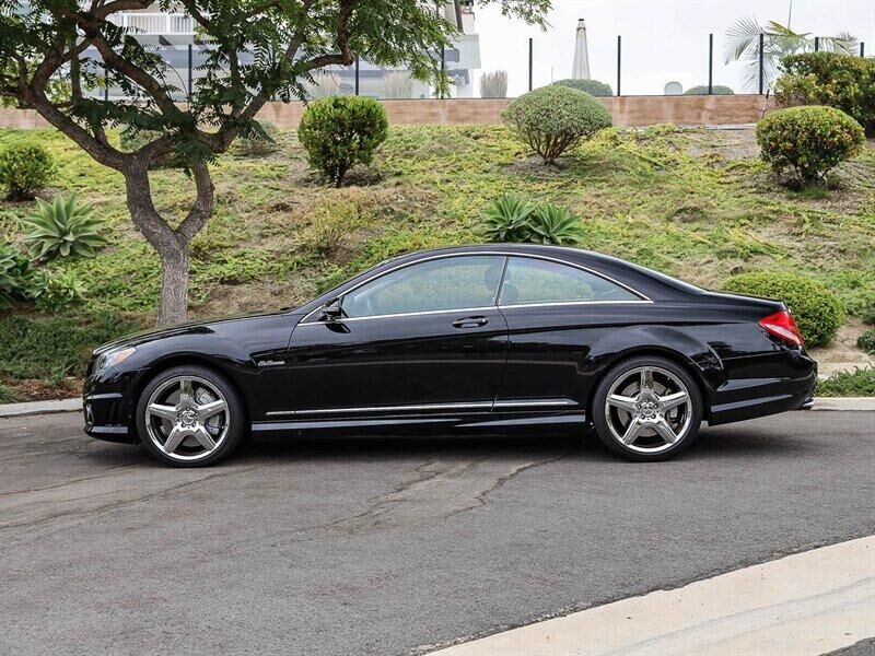 2008 Mercedes-Benz CL-Class