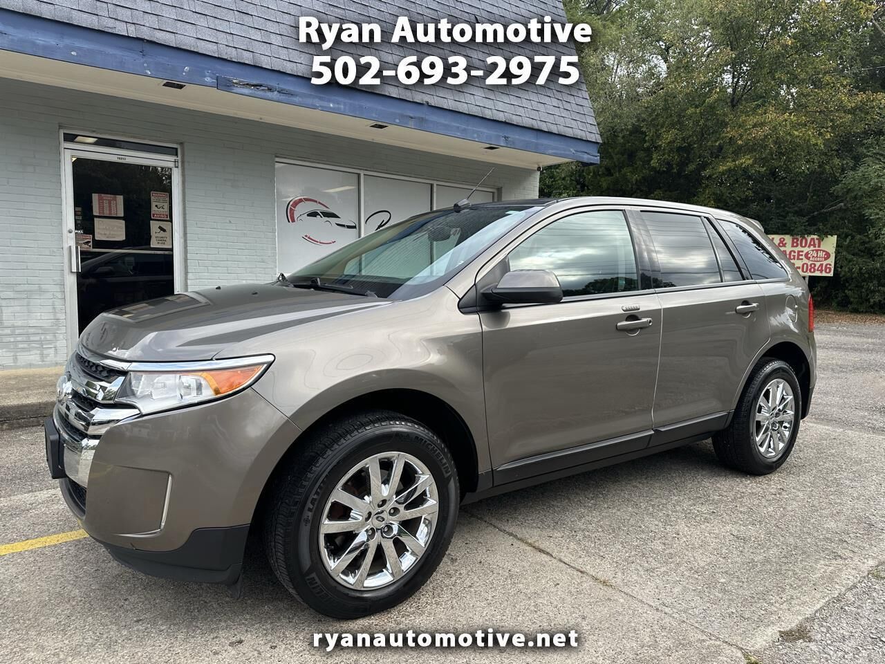 2013 FORD Edge