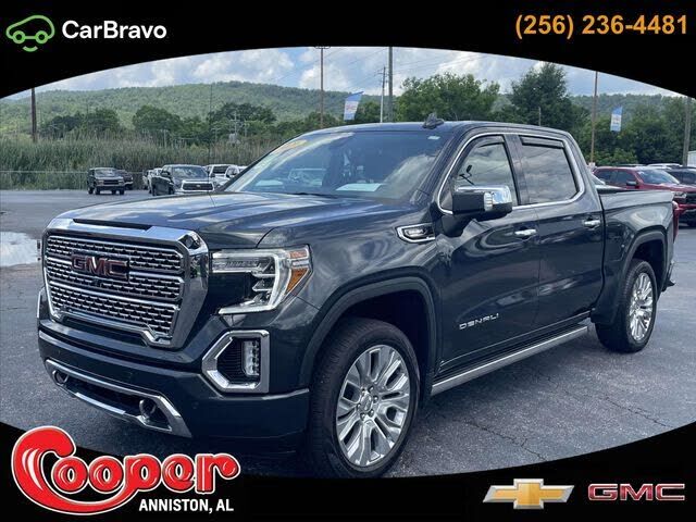 2021 GMC Sierra