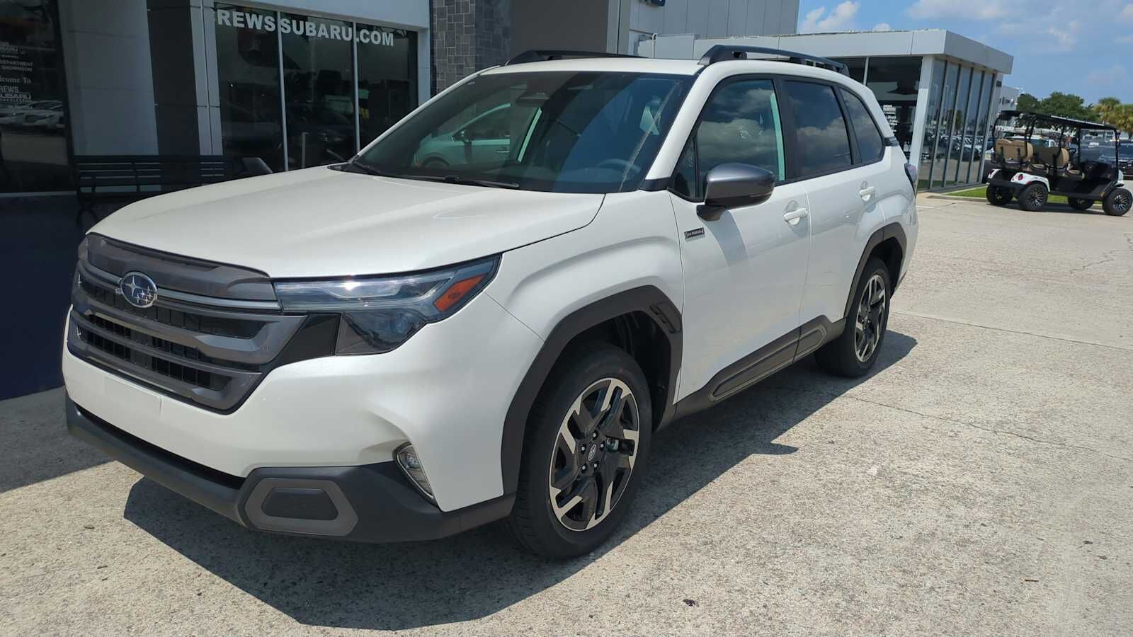 2026 SUBARU Forester
