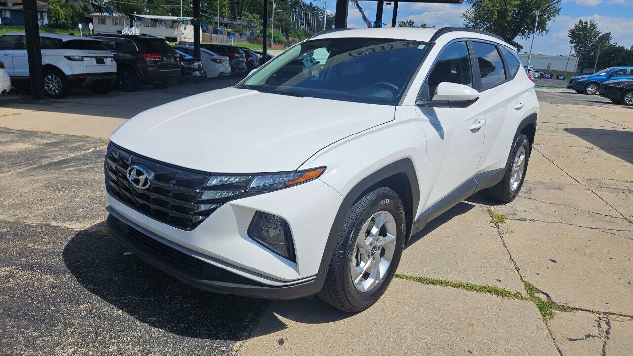 2024 HYUNDAI Tucson