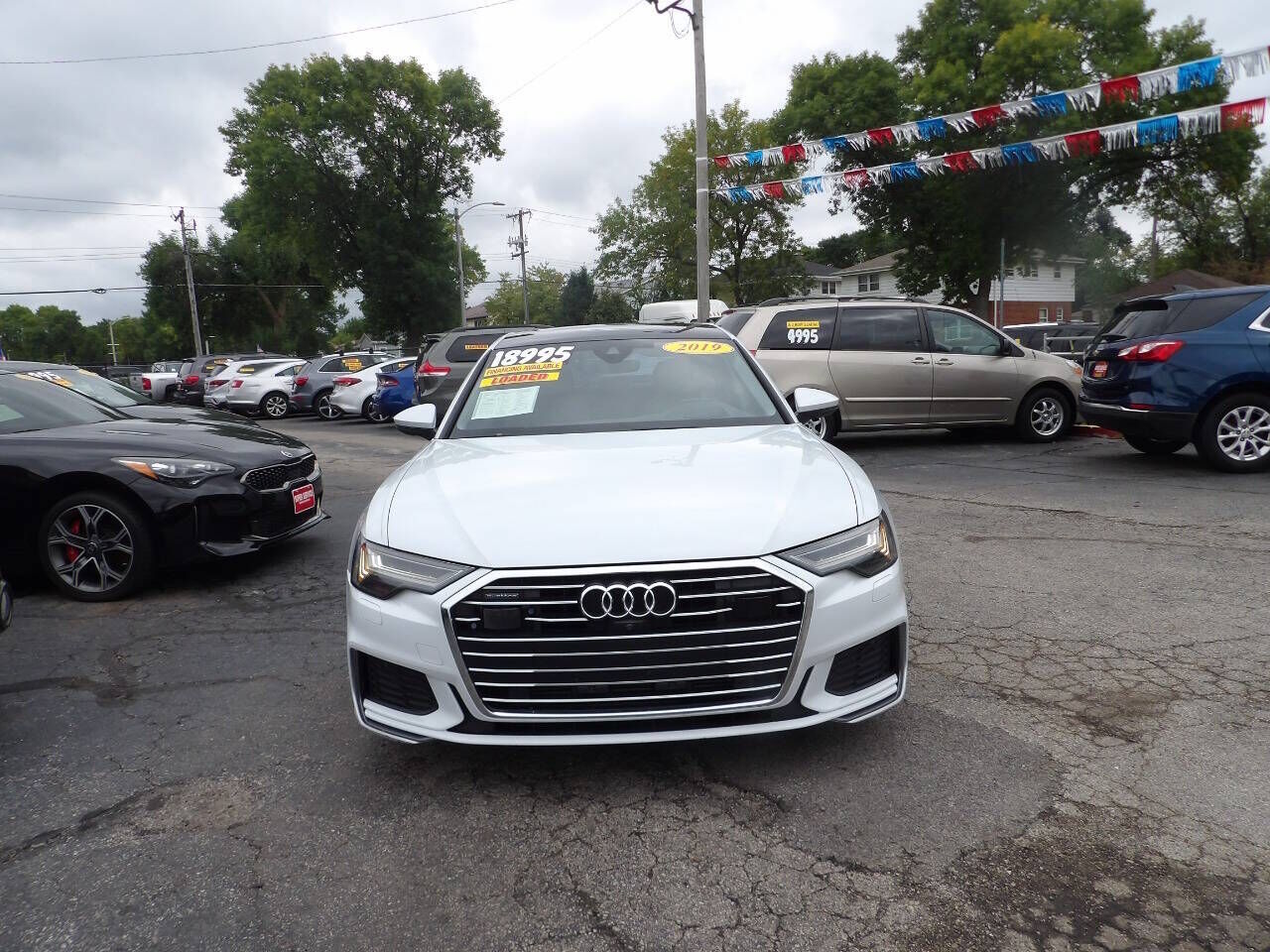 2019 Audi A6
