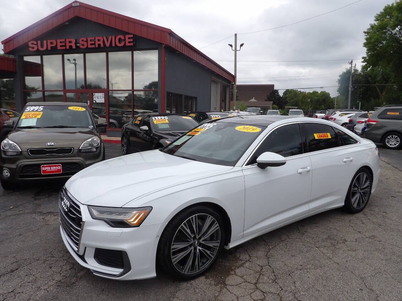 2019 AUDI A6