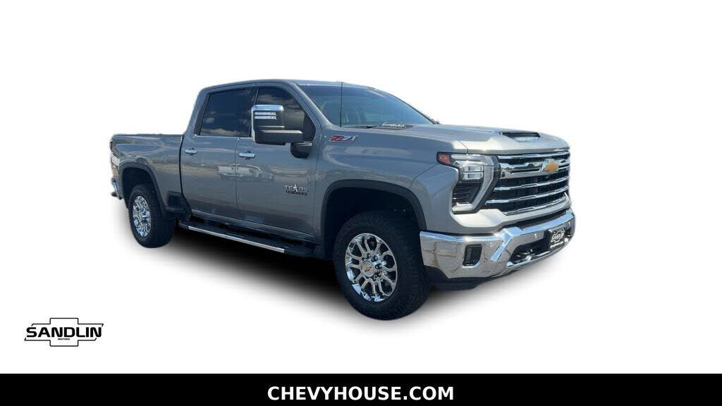 2024 CHEVROLET Silverado HD