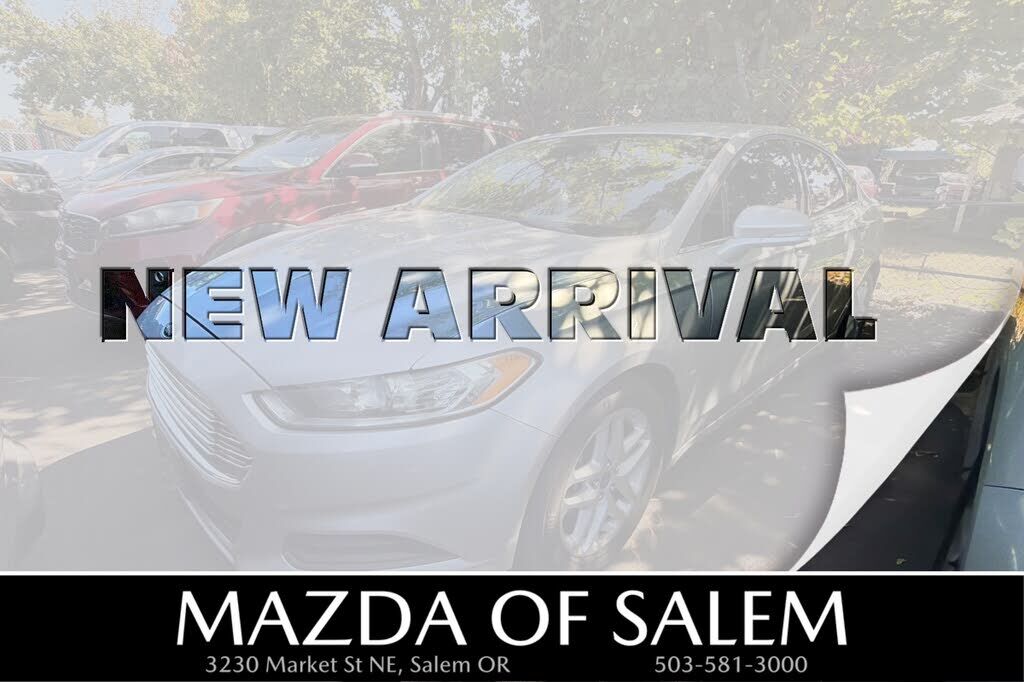 2014 FORD Fusion