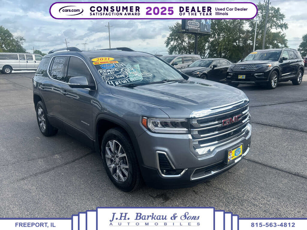 2021 GMC Acadia